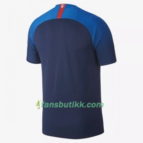 Fotballdrakt Slovakia 2018 Bortetrøye Kortermet